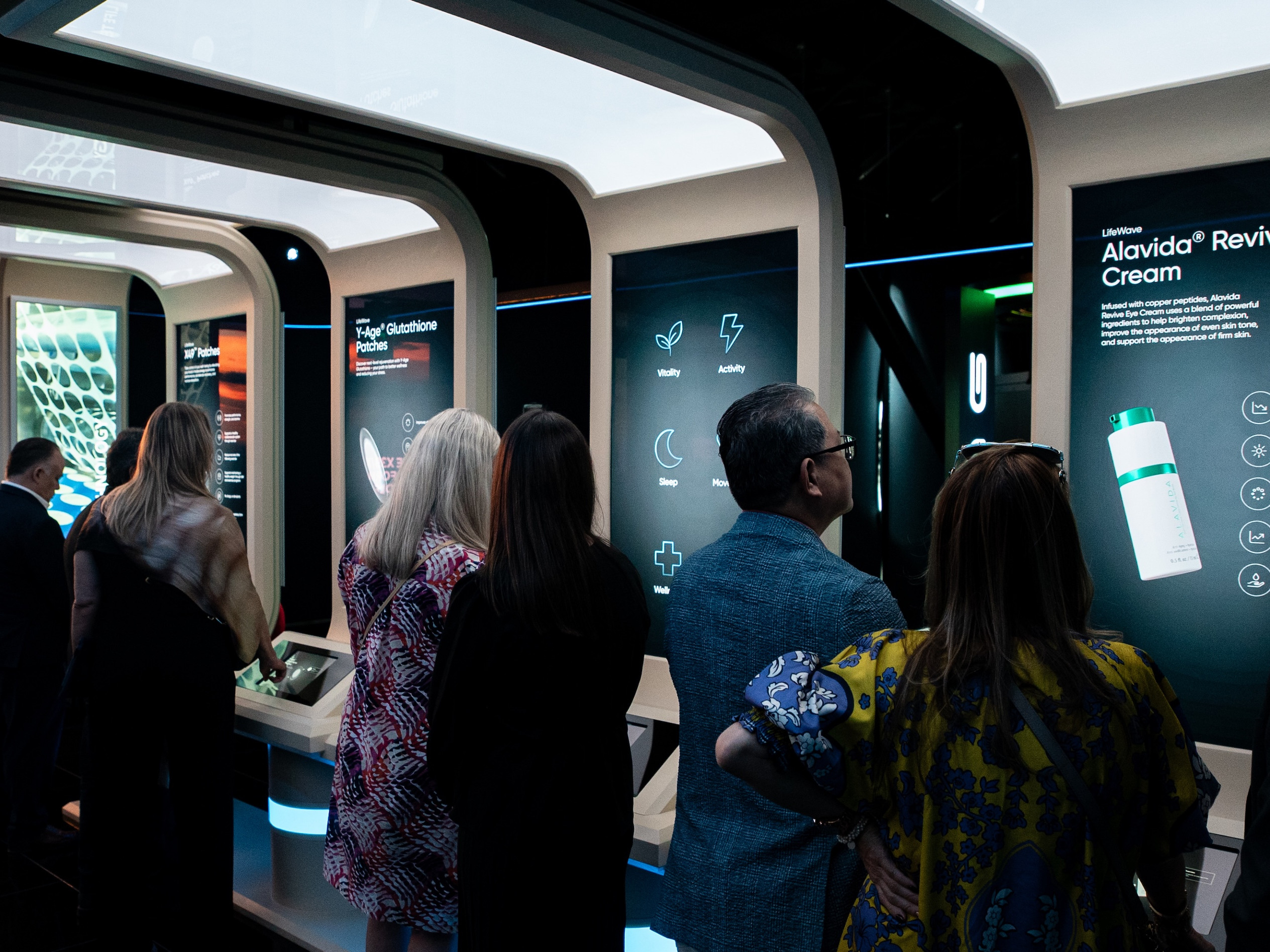 LifeWave — Product Display